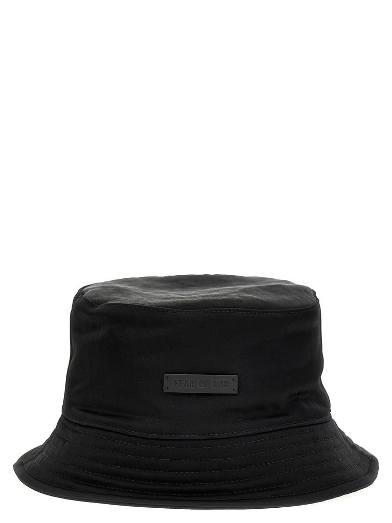 ハット FEAR OF GOD Logo patch bucket hat Fear of god Logo Patch Bucket Hat - Hats - BeyondStyle