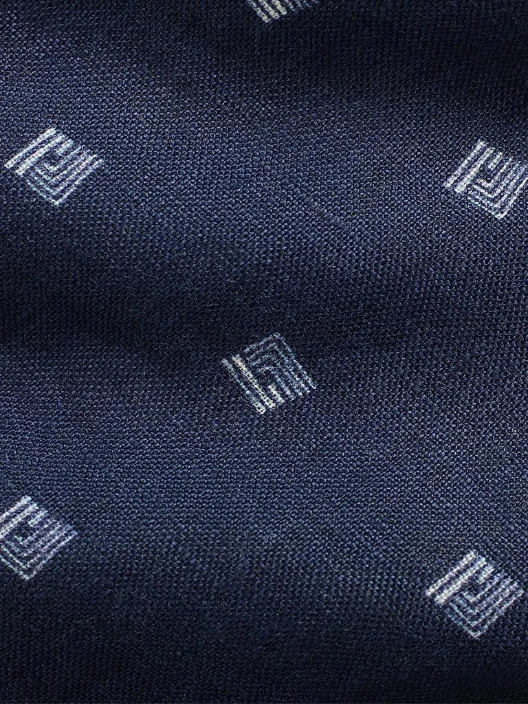 Ralph Lauren Geometric Linen Tie 5