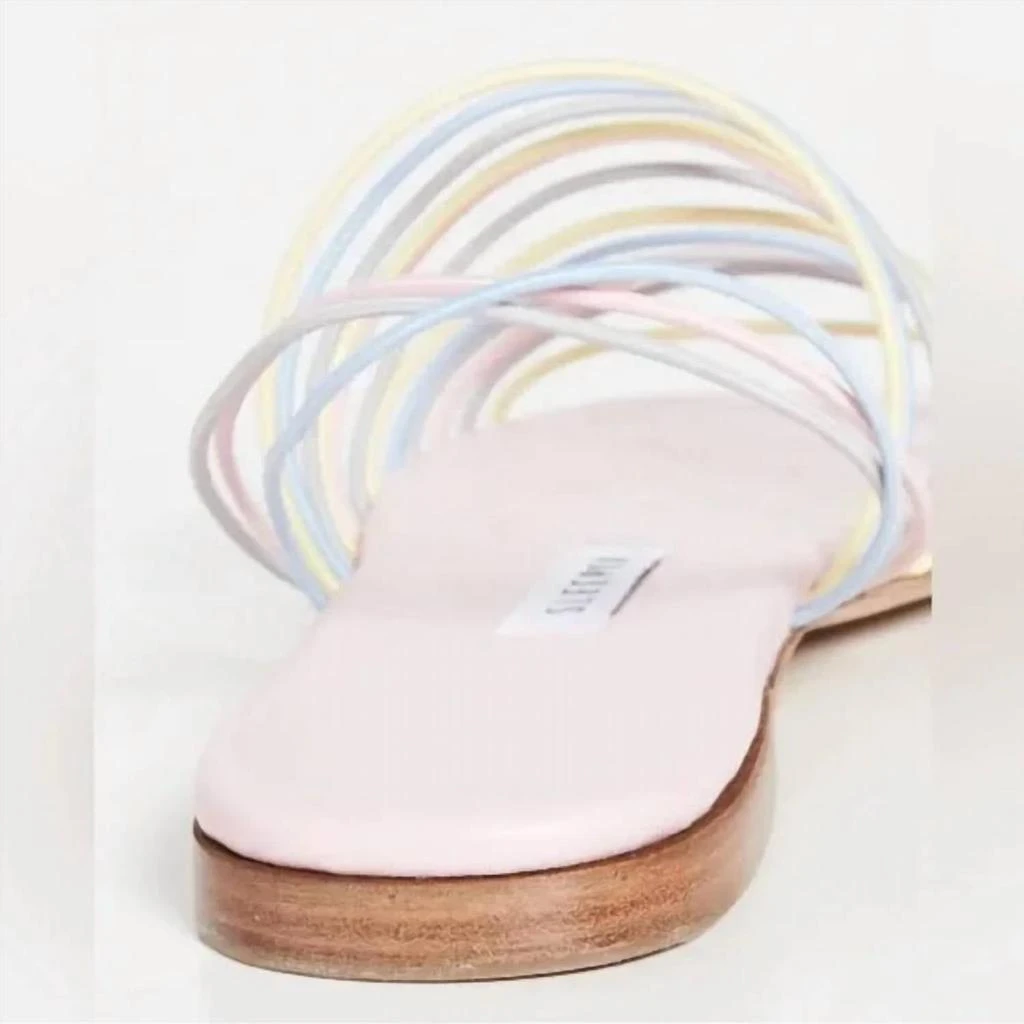 Sleeper Sleeper - Women's Macaroni Strappy Sandals 4