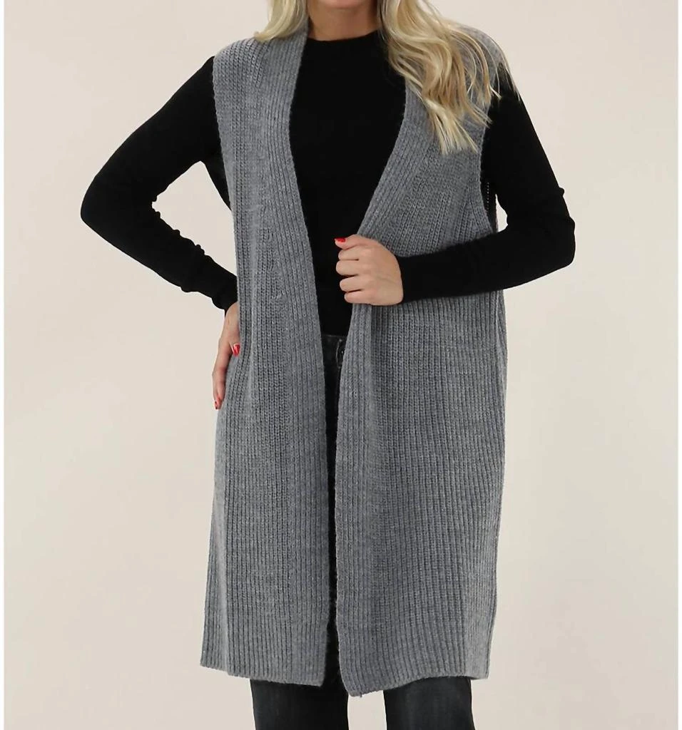KAOS Kaos - Gilet Sweater Vest 1
