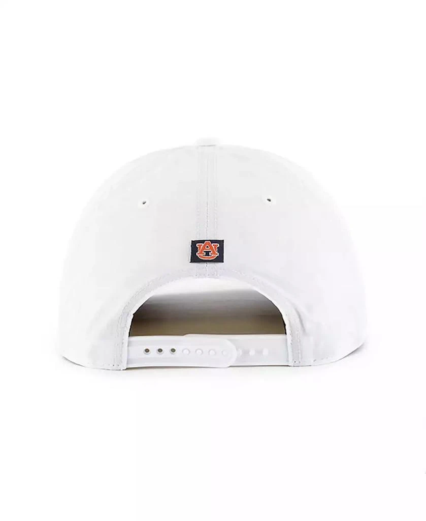 47 Brand Men's White Auburn Tigers Condor Hitch Brrr Adjustable Hat 3