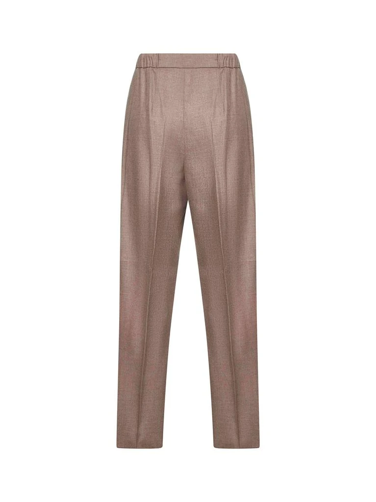Max Mara MAX MARA | Turtledove stretch cashmere GATTI drawstring trousers | Women | 40 2