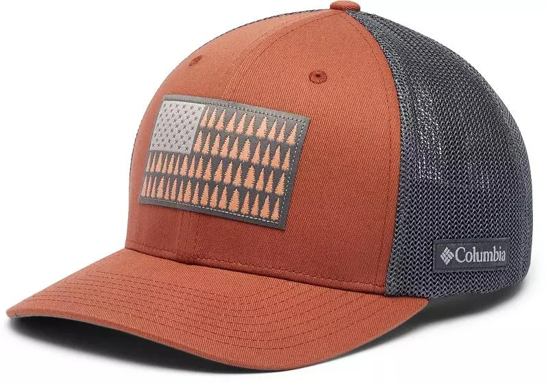 Columbia Columbia Mesh Tree Flag Ball Cap 1