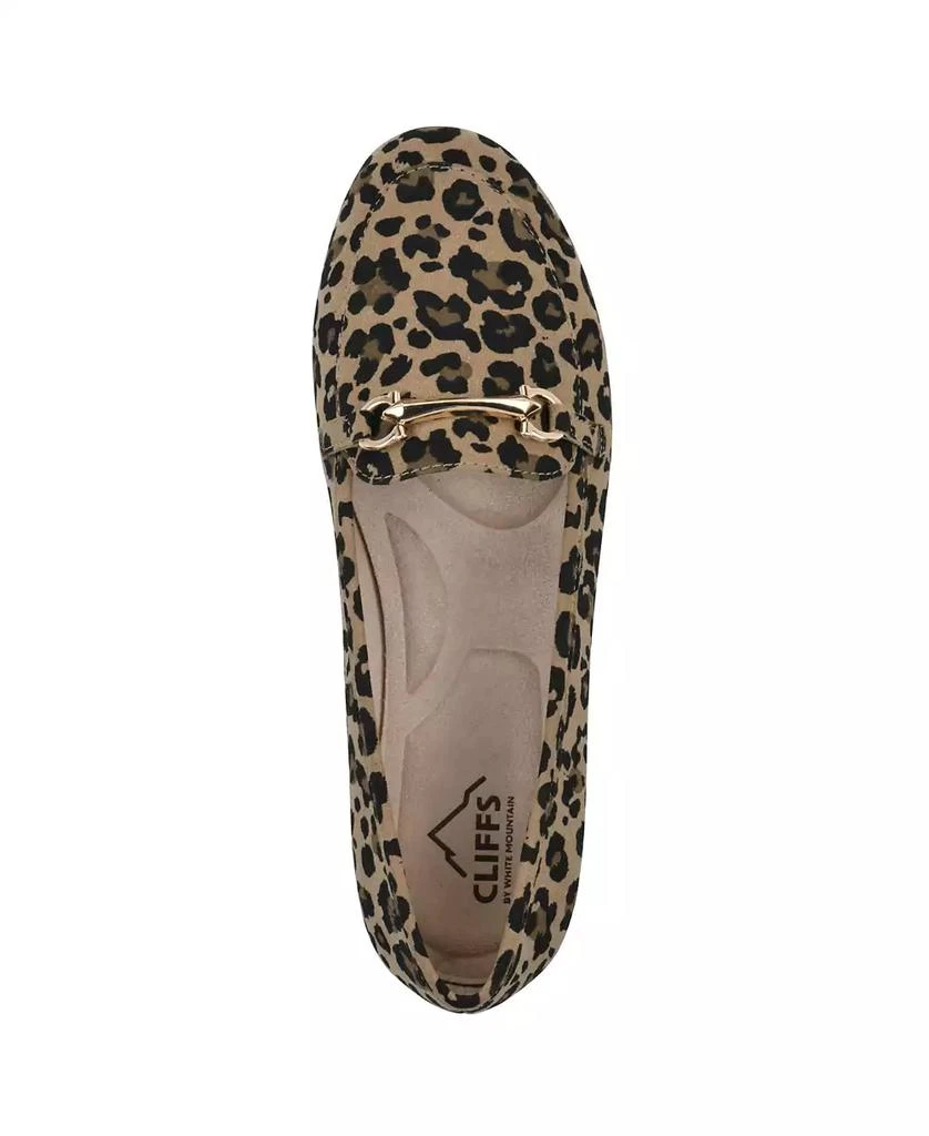 White Mountain Women's Glowing Loafers 9