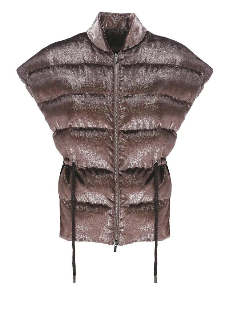 PESERICO AUREA PESERICO AUREA Jackets Brown 1