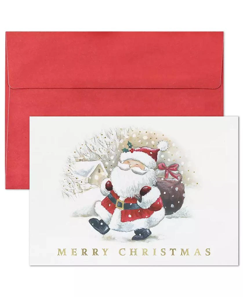 Masterpiece Studios Christmas Santa Holiday Boxed Cards 1