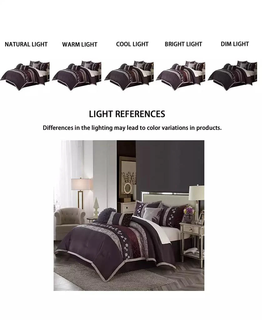 Stratford Park Riley 7-Pc. Comforter Set 4
