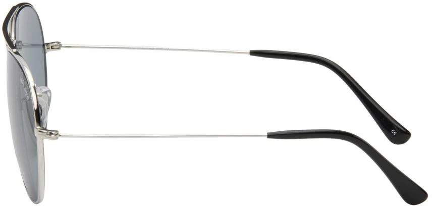 TAKAHIROMIYASHITA TheSoloist. Silver William Sunglasses 3