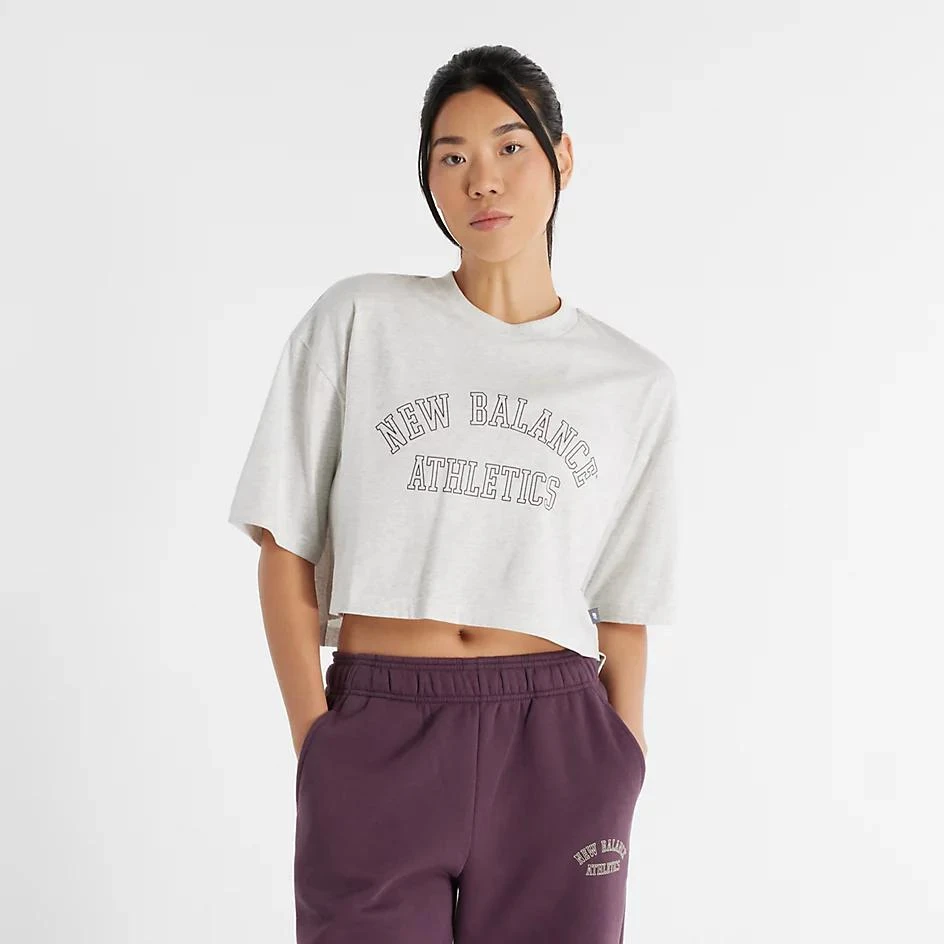 New Balance Graphic Oversized Jersey T-Shirt 1