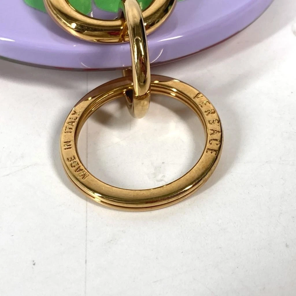 Versace Plastic Keyring (Pre-Owned) 3