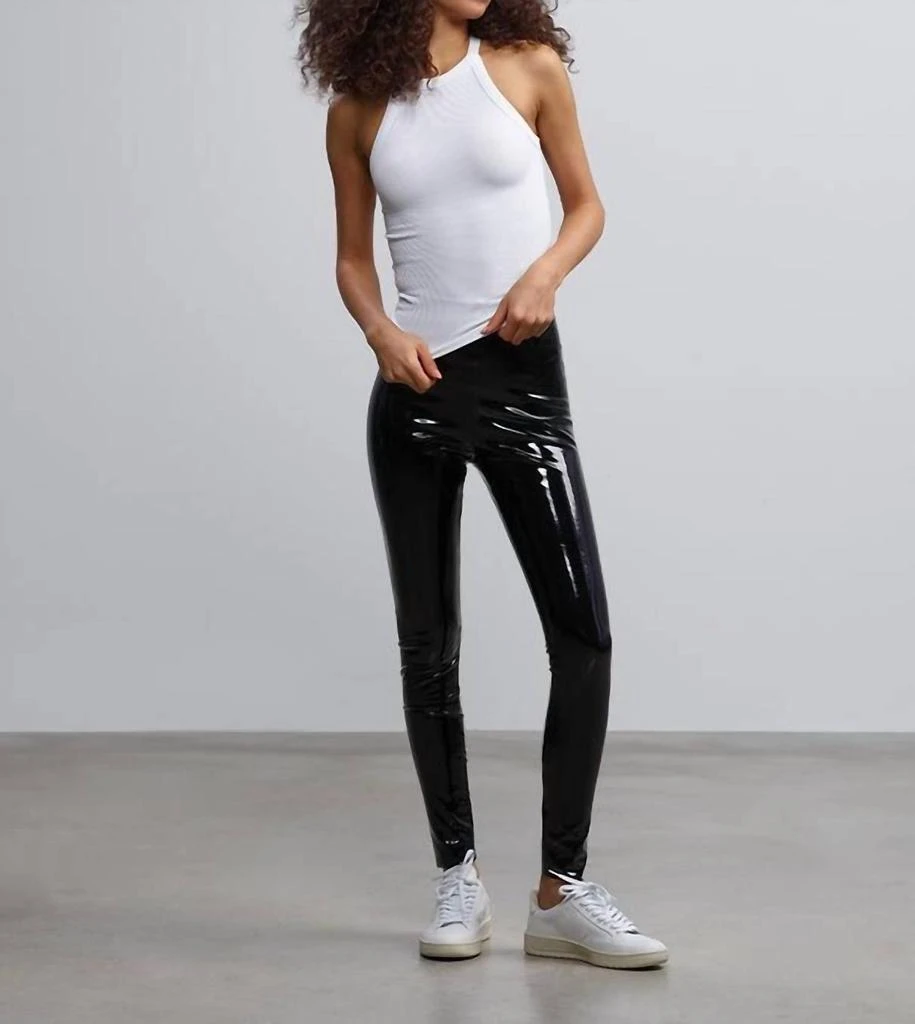 Commando Commando - Perfect Control Faux Patent Leather Leggings