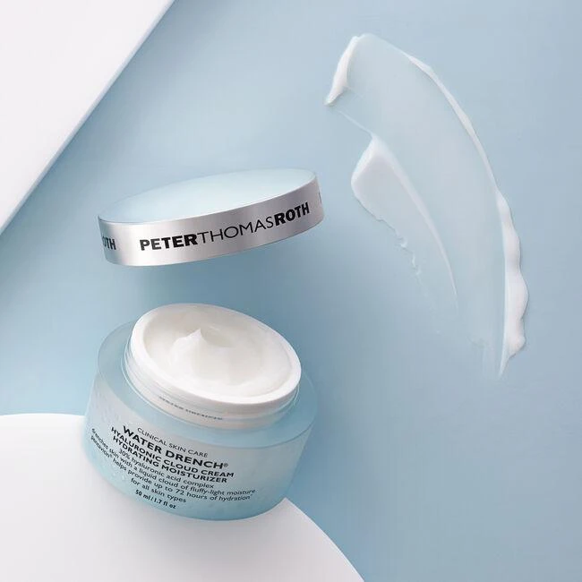 Peter Thomas Roth Water Drench Hyaluronic Cloud Cream Hydrating Moisturizer