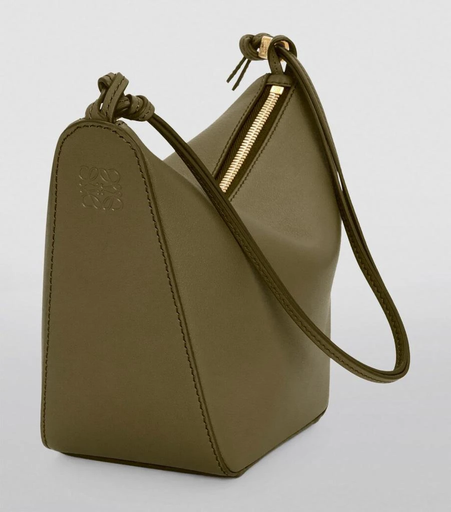 Loewe Mini Leather Hammock Hobo Bag 7