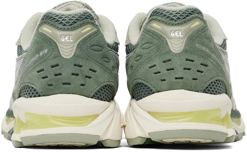 Asics Green & Silver Gel-Kayano 14 Sneakers 2
