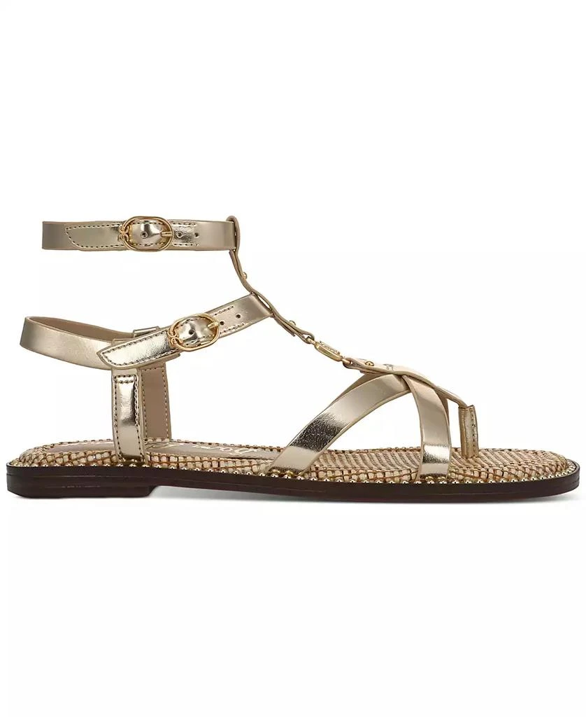 Sam Edelman Women
s Teeni Strappy Flat Sandals 2