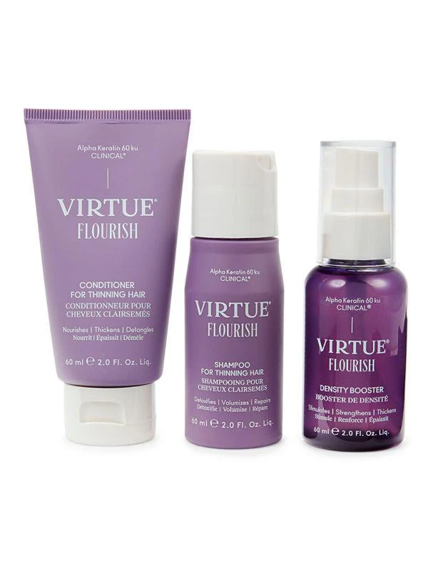 Virtue 3-Piece Hair Rejuvenation Treatment Set 1