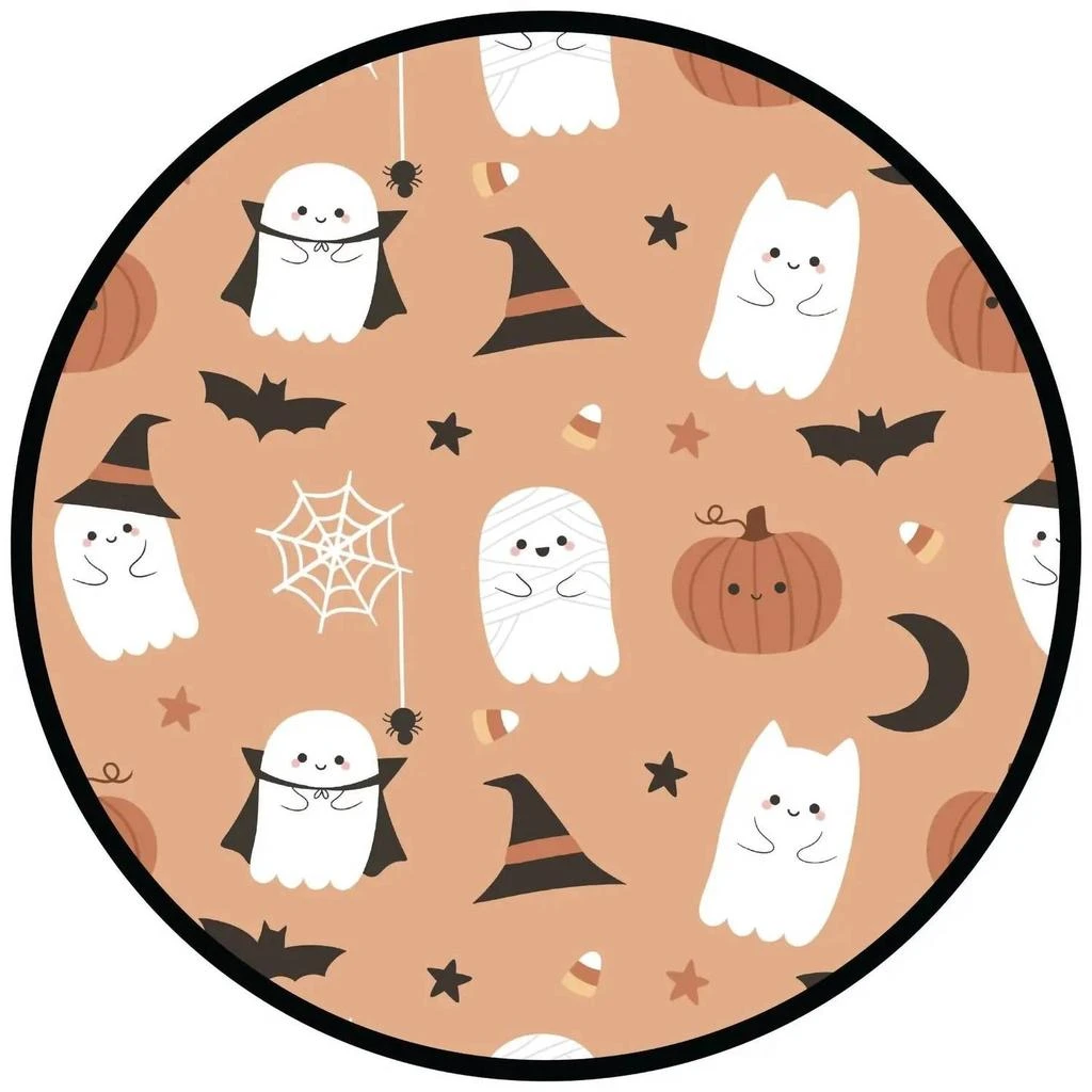 EMERSON AND FRIENDS Emerson And Friends - Girl
s Boo-tastic Glow In The Dark Pajama Set 3