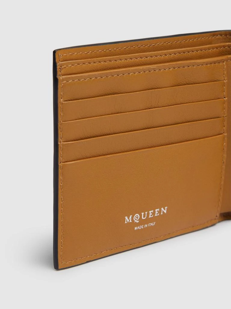 Alexander McQueen Distressed Leather Wallet 2