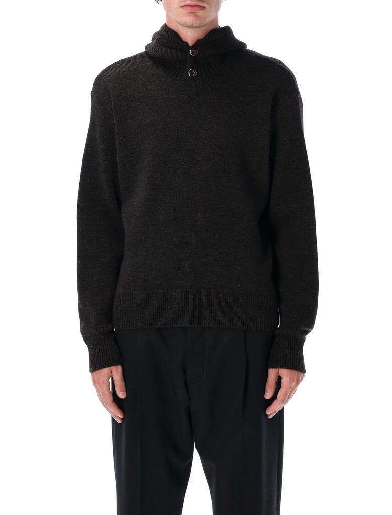 トップス lemaire wool pullover shirts LEMAIRE ribbed wool jumper – MDE