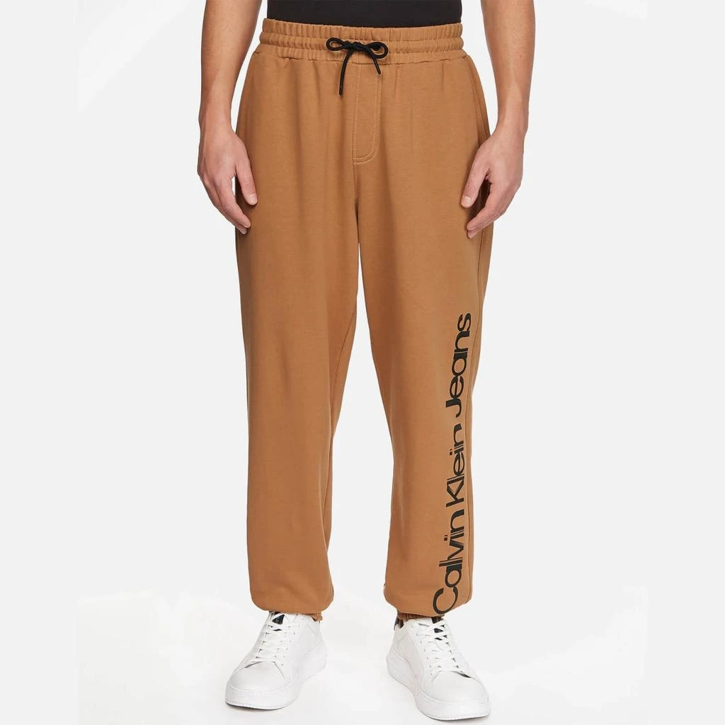 Calvin Klein Calvin Klein Jeans Logo-Printed Cotton Pants 1