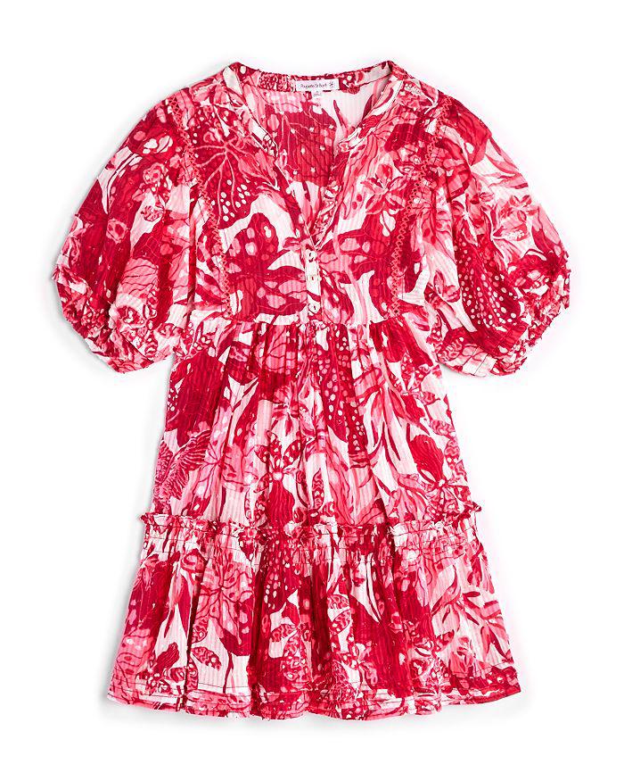 Poupette St Barth Girls' Aria Mini Dress - Little Kid, Big Kid