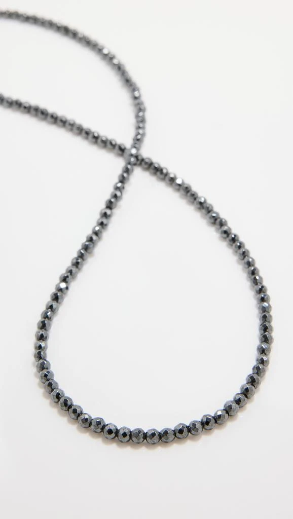 Jia Jia Hematite Necklace 3