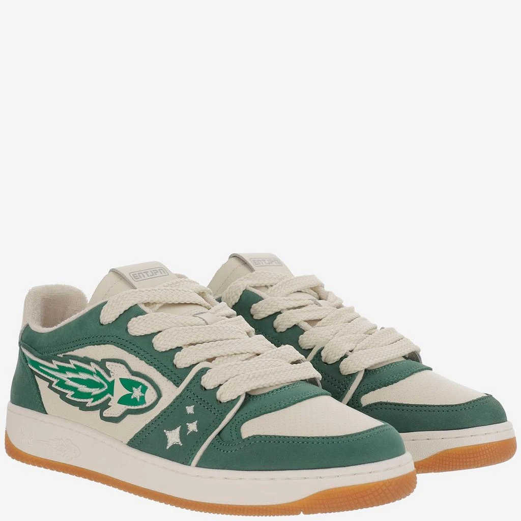 ENTERPRISE JAPAN Enterprise Japan Rocket Low-Top Sneakers 4