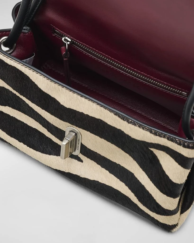 Marc Jacobs The Zebra Calf Hair Mini Dual Bag 4