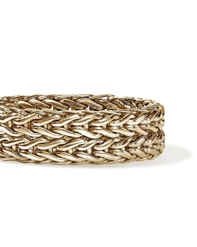 John Hardy 14K Yellow Gold Icon Rata Chain Ring 4