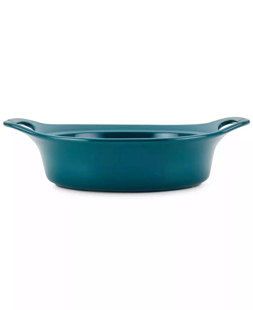 Rachael Ray Ceramic Casserole Bakers with Shared Lid Set, 3-Piece 4