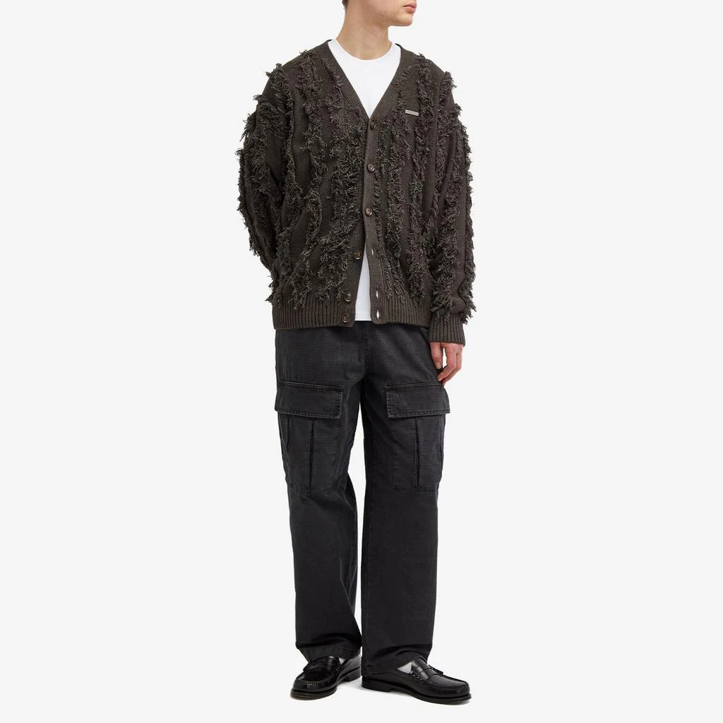 Patta Patta Fringed Cardigan 4