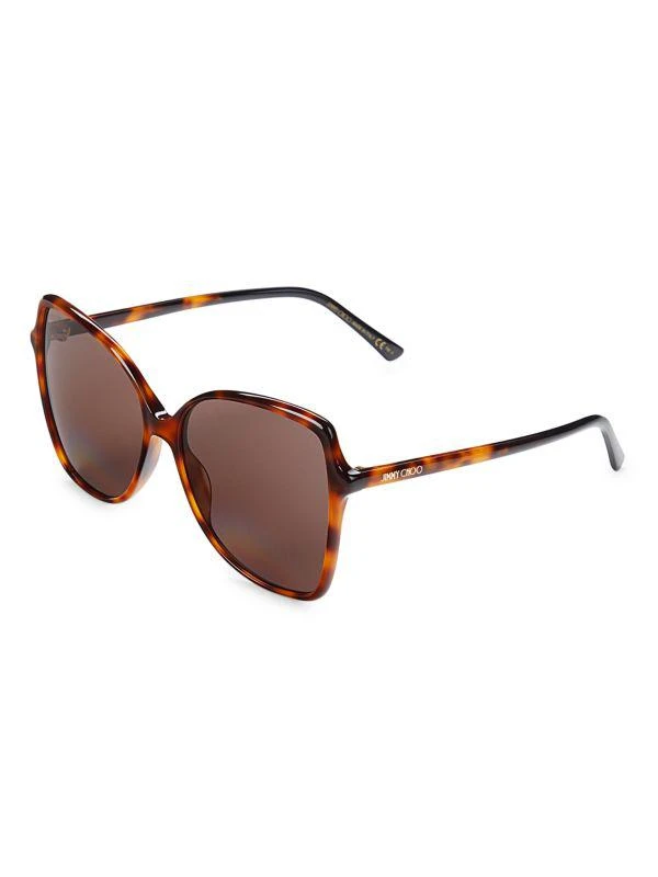 Jimmy Choo Fede 59MM Cat Eye Sunglasses 2