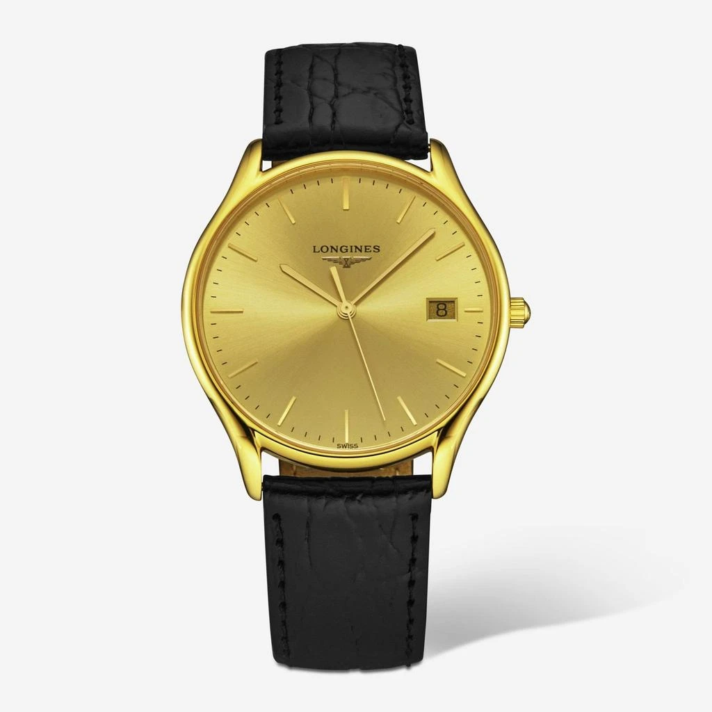 Longines Longines Lyre Stainless Steel Quartz Ladies Watch L47592322 1