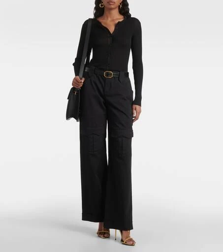 Tom Ford Ribbed-knit cardigan 2