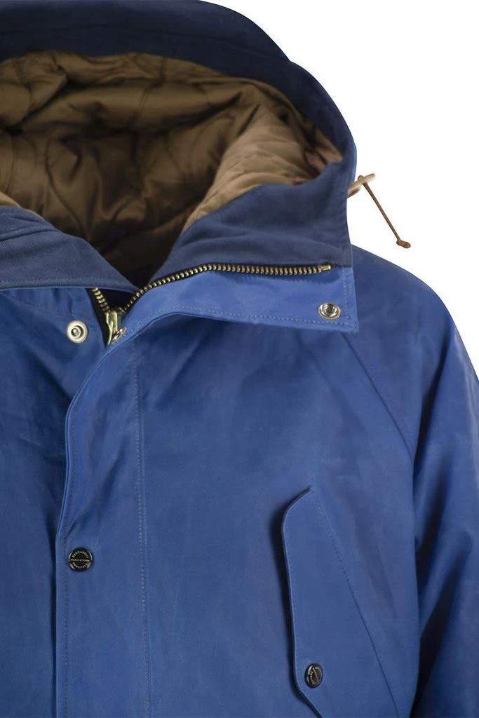 MANIFATTURA CECCARELLI Manifattura Ceccarelli New Fisherman - Parka With Hood 4
