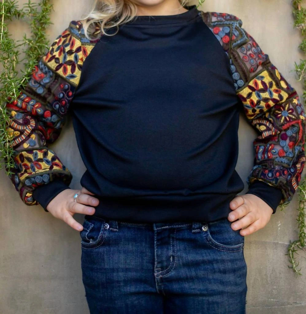 Eva Franco Eva Franco - Girls Rios Sweater Top
