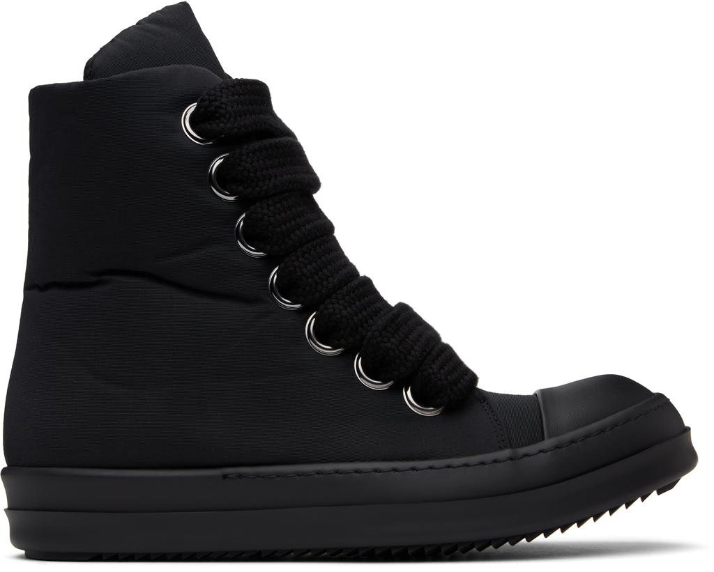 【RICK OWENS】HOLLYWOOD DRKSHDW LOW SNEAKS ALL BLACK RICK OWENS DRKSHDW | LOW SNEAKS