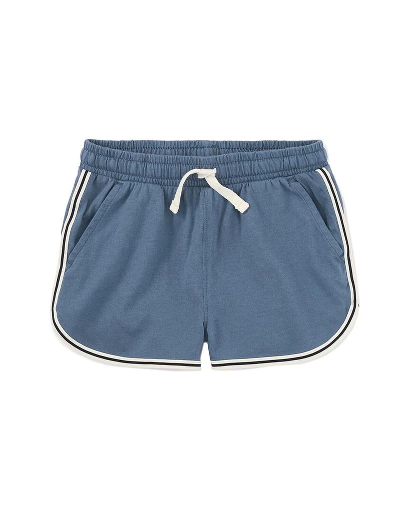 Tea Collection Striped Binding Track Short 1