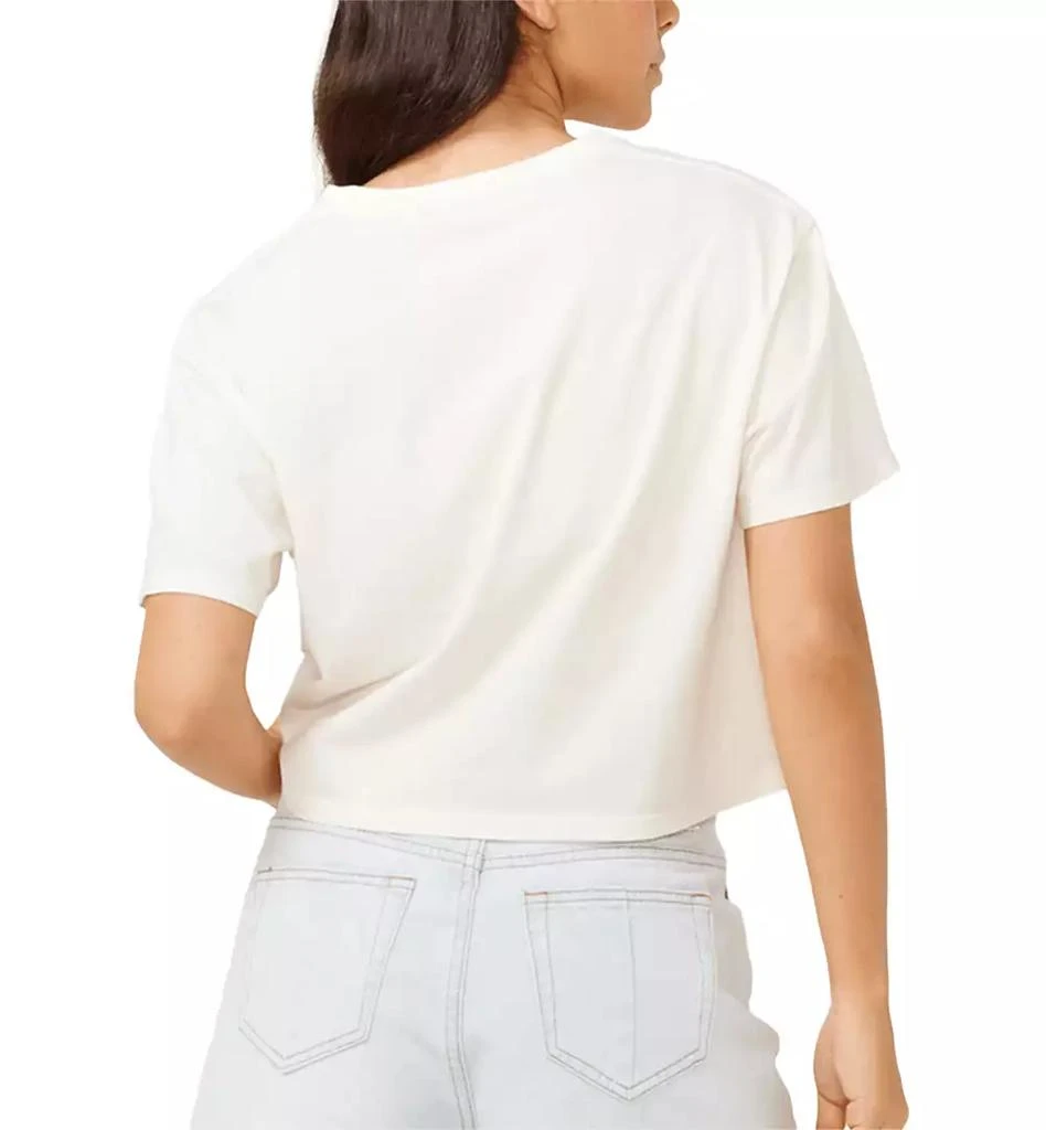 Rip Curl Juniors' Wave Gliders Cropped T-Shirt 2