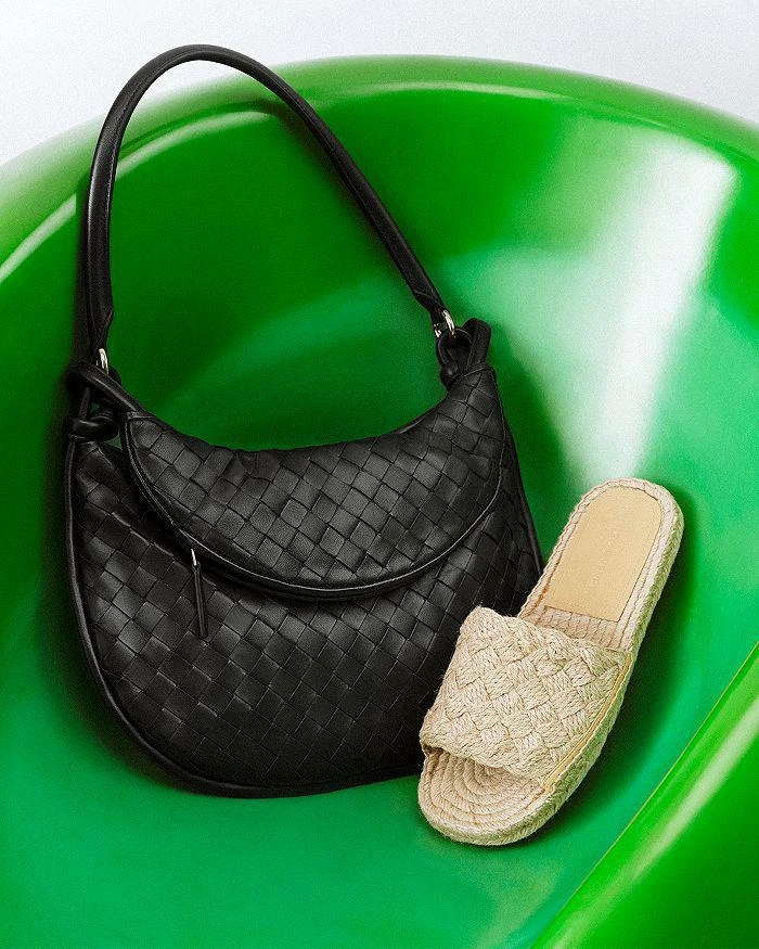 Bottega Veneta Medium Gemelli Intrecciato Leather Shoulder Bag 3