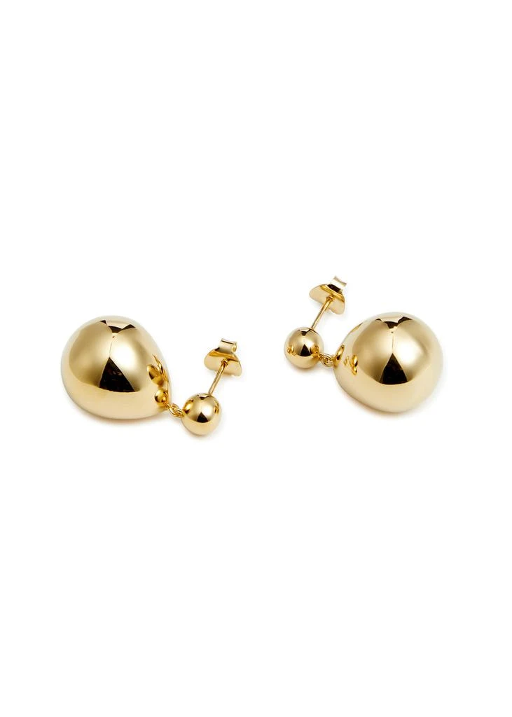 LIE STUDIO The Julie 18kt gold-plated earrings 3