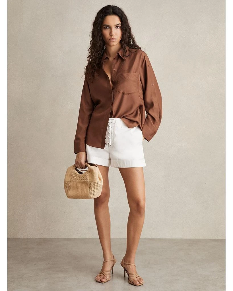 REISS Reenie Silk Shirt 2