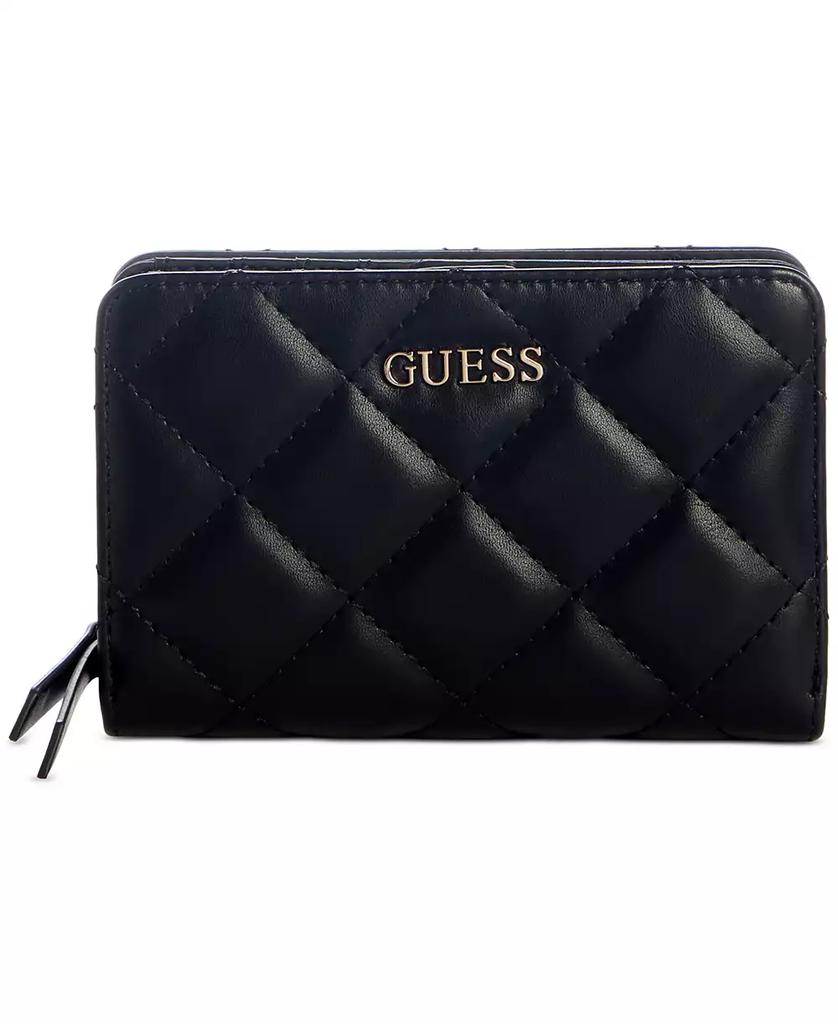 GUESS Tinsley Quilted French Wallet