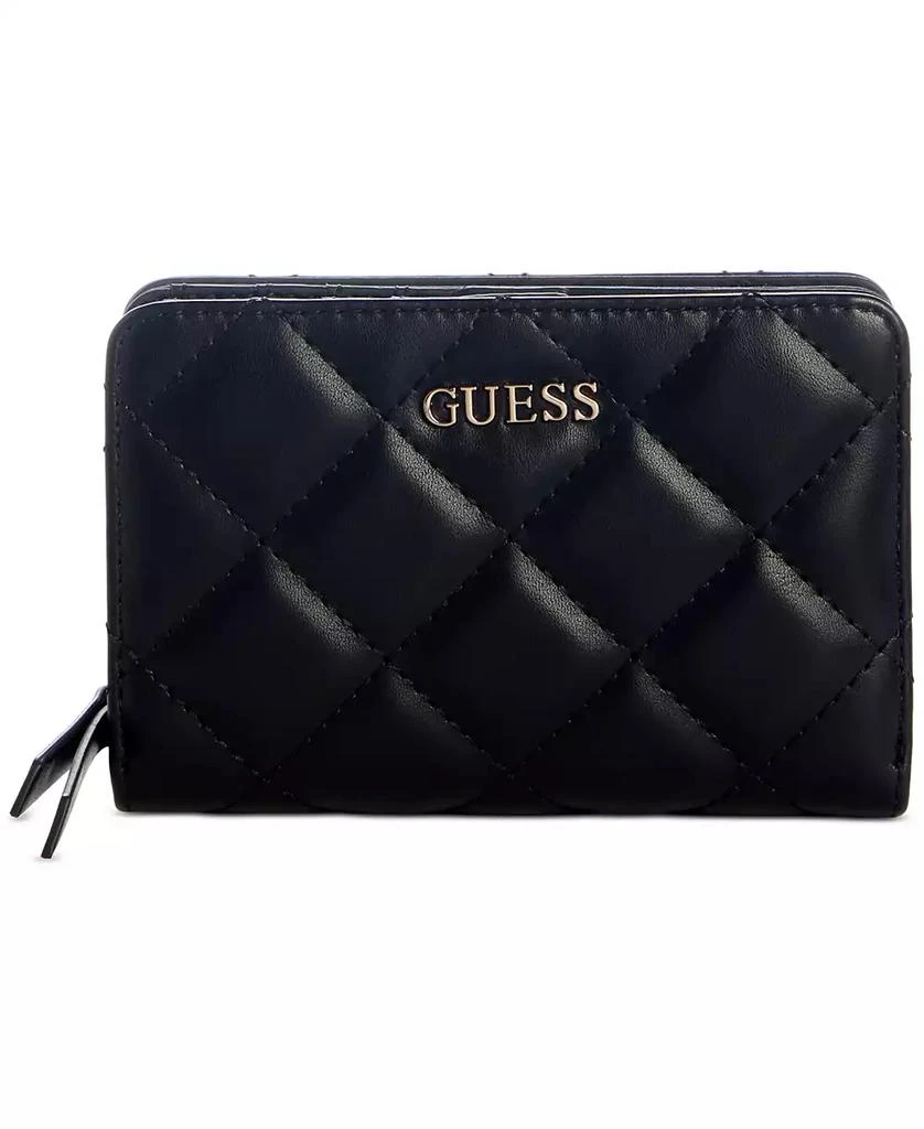 GUESS Tinsley Quilted French Wallet 1