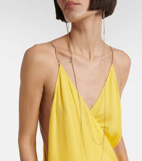 Alaa Asymmetric jersey slip dress - Dresses & Skirts - Compare Prices from  7+ Stores - Free Shipping - BeyondStyle