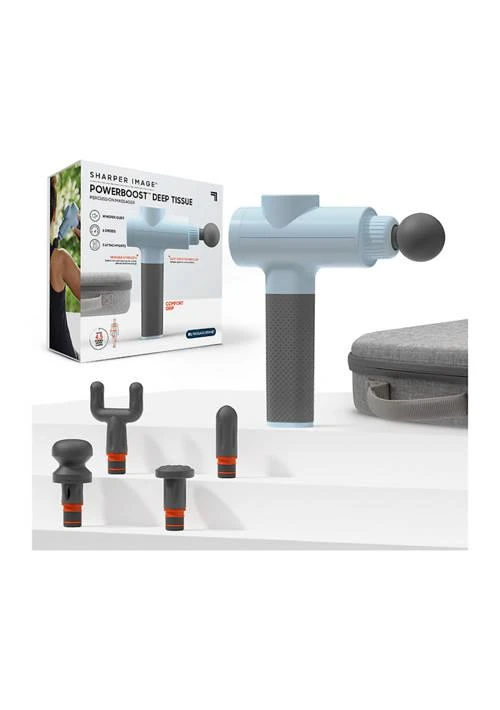 Sharper Image Image Power Boost Deep Tissue Percussion Massager 1