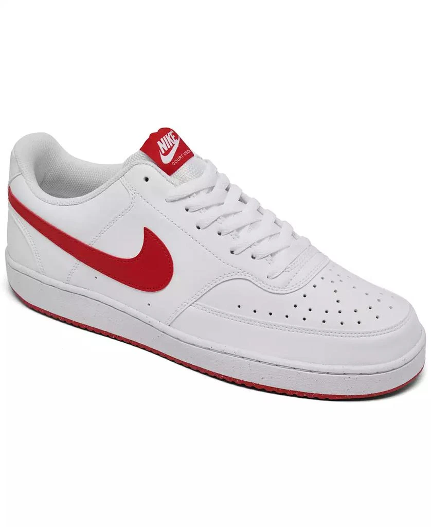 NIKE Men's Court Vision Low Next Nature Casual Sneakers from