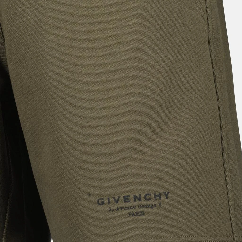 Givenchy Givenchy Logo Printed Bermuda Shorts 3