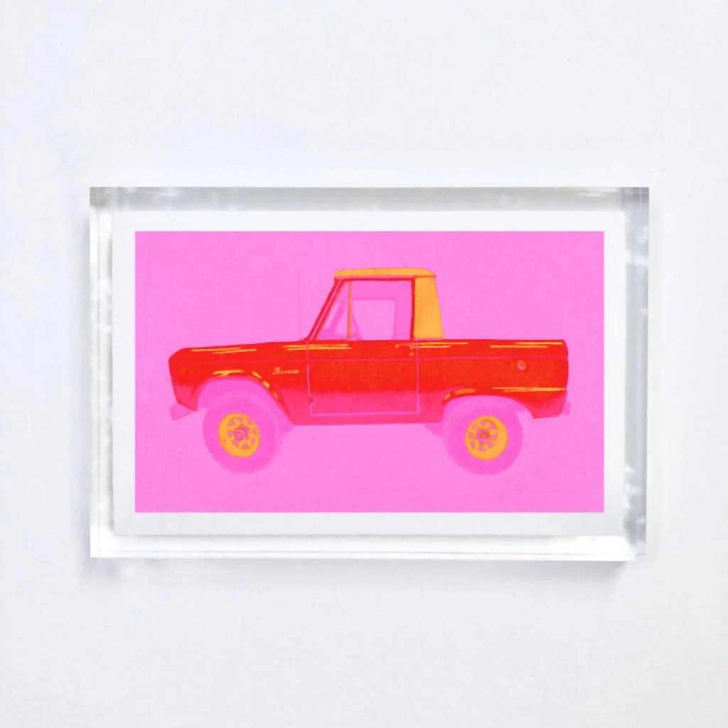 Kelsey Livingston Kelsey Livingston - Bronco Print Acrylic Frame