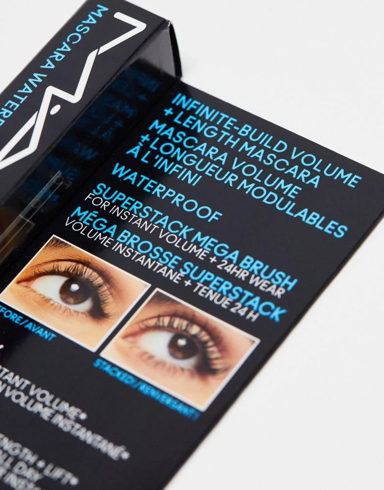 MAC MACStack Waterproof Mascara 3